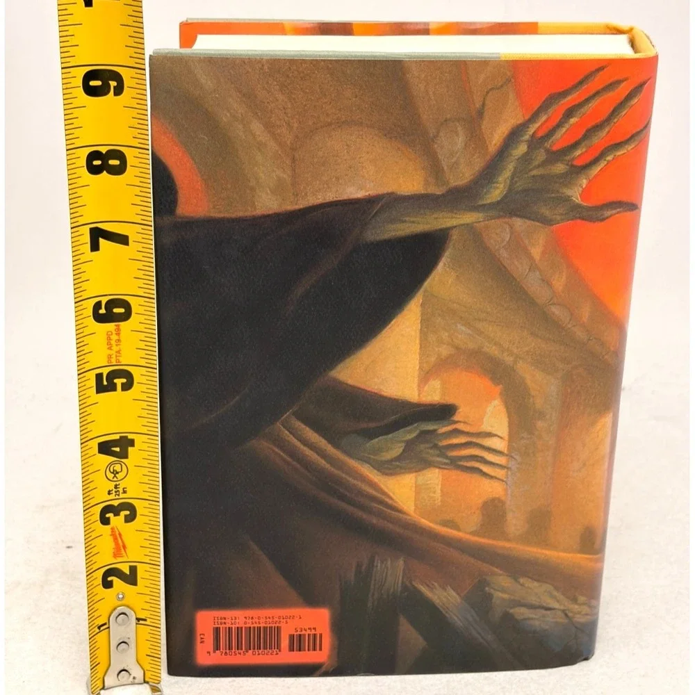 Harry Potter and the Deathly Hallows First Edition First Printing 2007 HC DJ